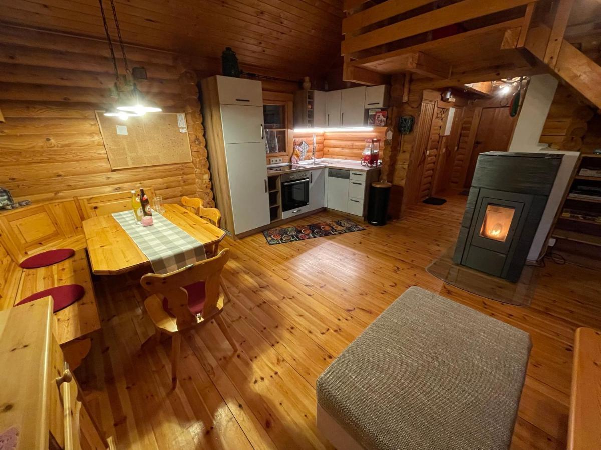 Vila Ferienhuette Bosic Baierdorf Exteriér fotografie